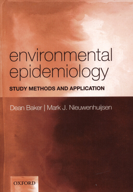 Environmental epidemiology : study methods and application