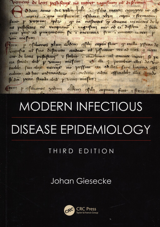 Modern infectious disease epidemiology