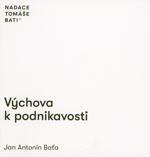 Výchova k podnikavosti