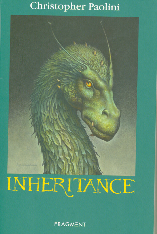 Odkaz Dračích jezdců. Čtvrtý díl, Inheritance : pevnost duší