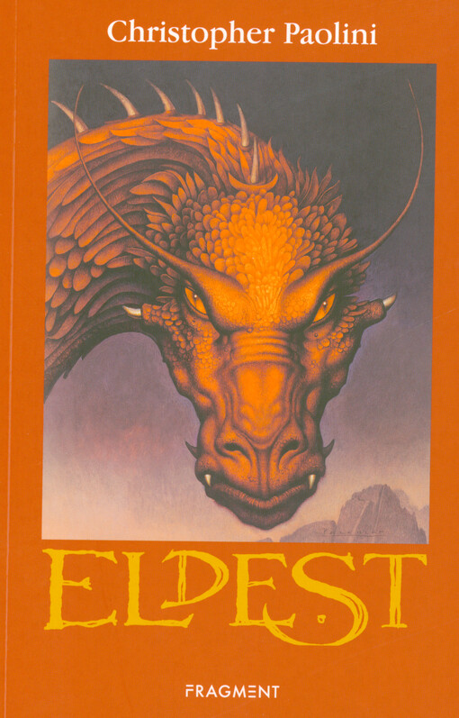 Odkaz Dračích jezdců. Druhý díl, Eldest : prvorozený