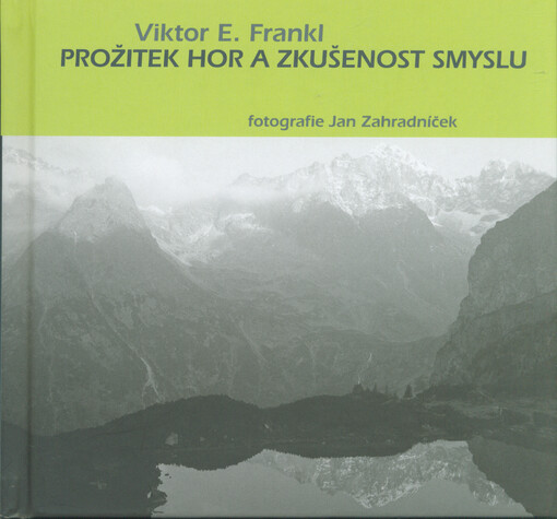 Prožitek hor a zkušenost smyslu