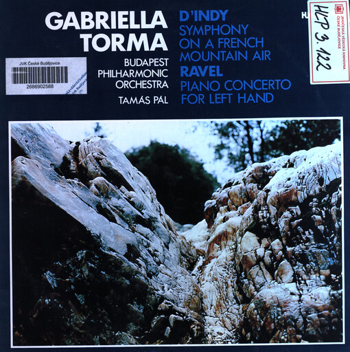 Piano Concerto for left hand Symphony on a French Mountain Air