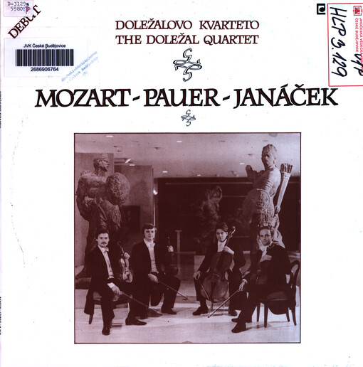 Doležalovo kvarteto Mozart - Pauer - Janáček
