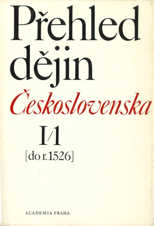 Přehled dějin Československa