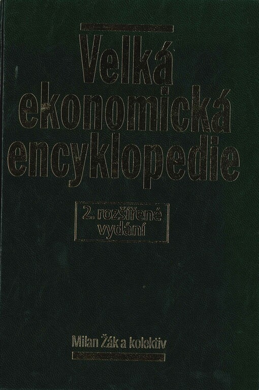 Velká ekonomická encyklopedie