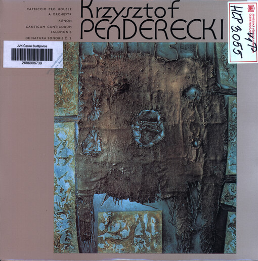 Capriccio pro housle a orchestr Kánon Canticum Canticorum Salomonis de Natura Sonoris č. 2