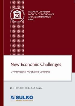 New Economic Challenges2nd international PhD students conference : 20.1.-21.1.2010, Brno, Czech Republic : CD-ROM