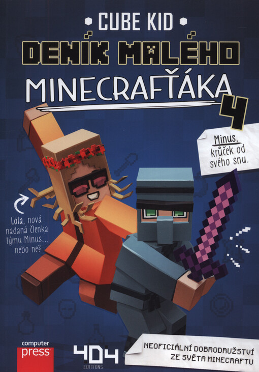 Deník malého Minecrafťáka