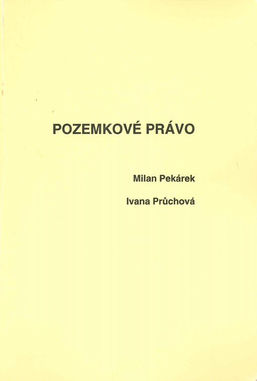 Pozemkové právo