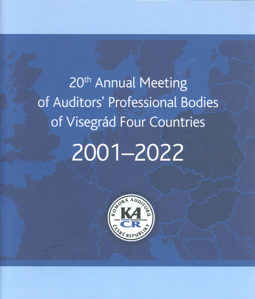20th annual meeting of auditors' professional bodies of Visegrád Four Countries 2001-2022