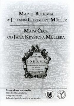 Mappa totius regni Bohemiae in duedecim circulos divisae cum comitatu glacensi et dictrictu egranoMap of Bohemia by Johann Christoph Müller = Mapa Čech od Jana Kryštofa Müllera
