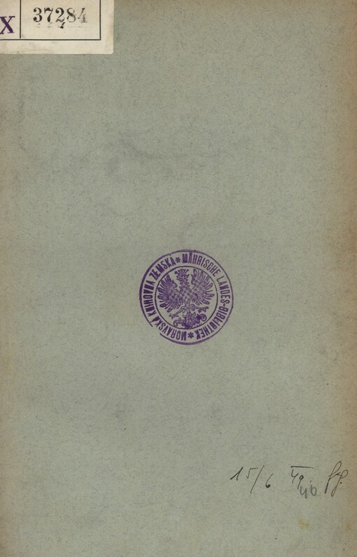 Verzeichnis der Pilze aus der Umgebung von Eisgrub