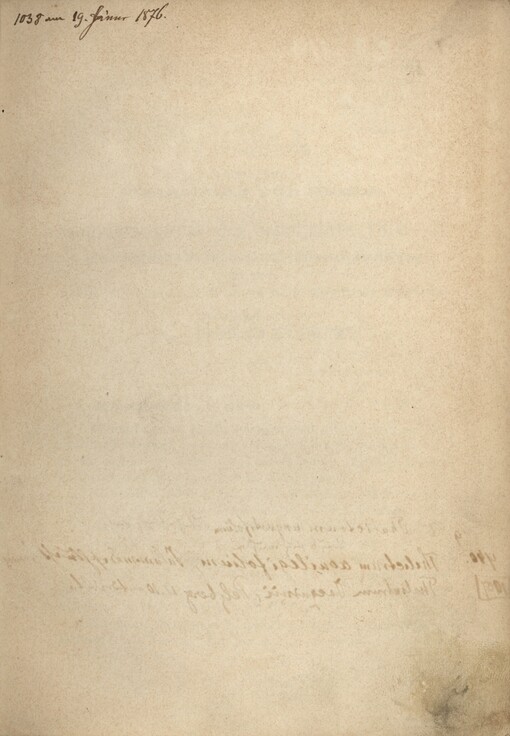 Verzeichnis der in der Umgebung von Znaim im Sommersemester des Schuljahres 1870/71 gesammelten und beobachteten Pflanzen als Beitrag zu einer noch fehlenden Flora des Znaimer Kreises