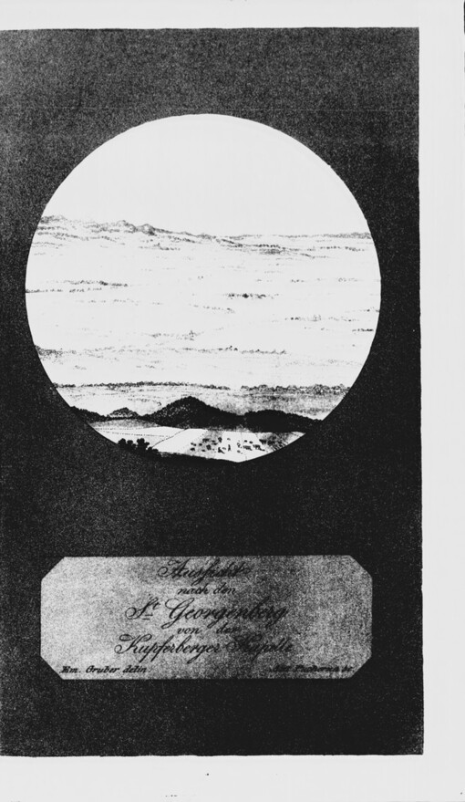 Längenbestimmungen durch Blickfeuer von Kupferberg und Engelhaus an der nordwestlichen Gränze Böhmens sammt mehrern andern Orten