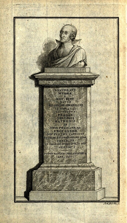 Rede zur Gedächtnißfeyer des hochwürdigen Herrn Stanislaus Wydra ...