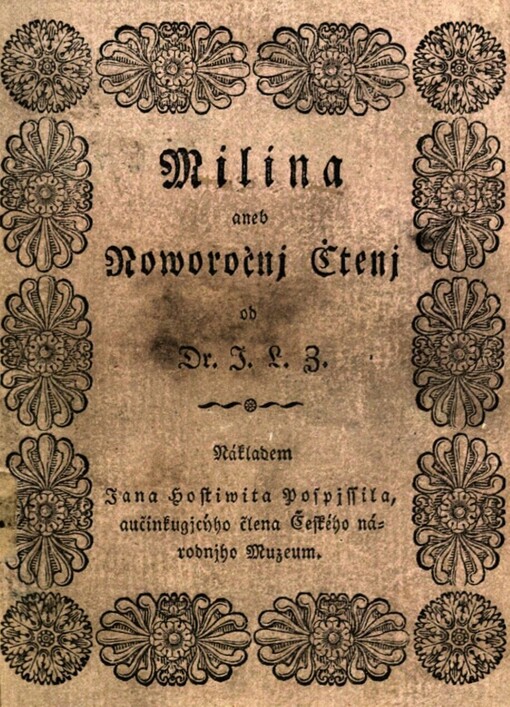 Milina, aneb, Noworočnj čtenj