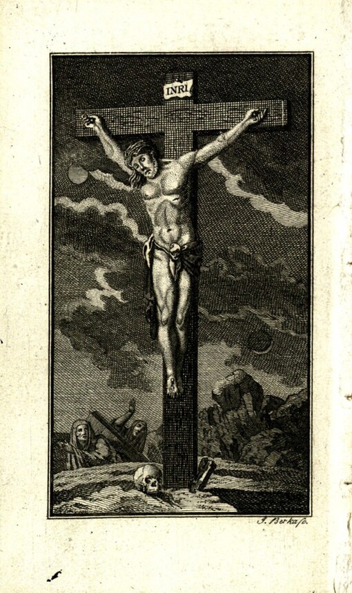 Křesťan w duchu katolické cýrkwe se modljcý