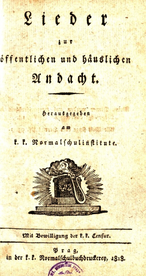 Lieder zur öffentlichen und häuslichen Andacht