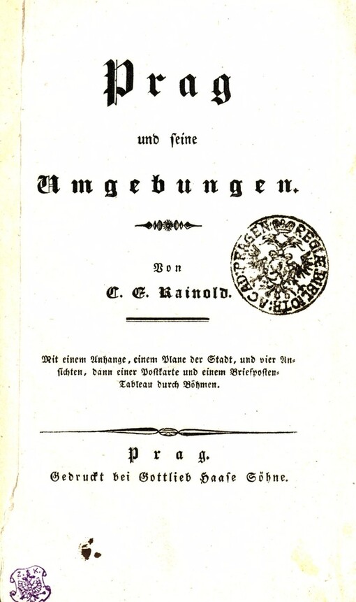 Prag und seine Umgebungen