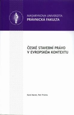 České stavební právo v evropském kontextu