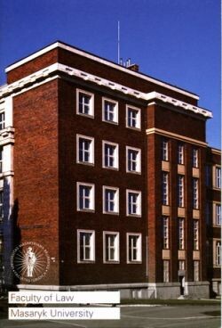Faculty of Law, Masaryk University