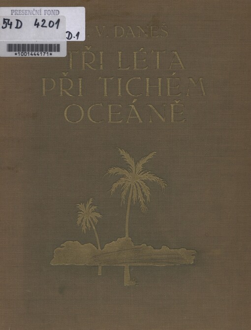 Tři léta při Tichém oceáně