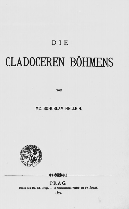 Die Cladoceren Böhmens