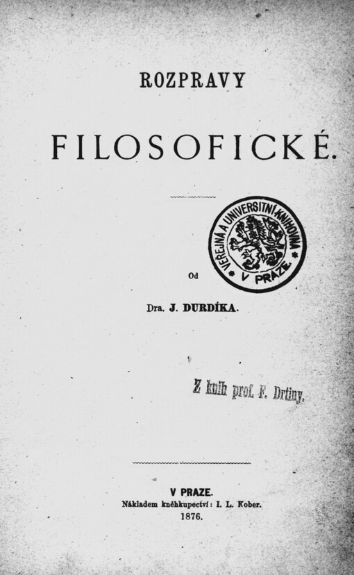 Rozpravy filosofické