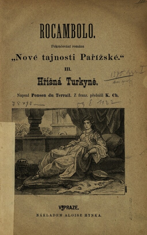 Rocambolo :pokračování románu 