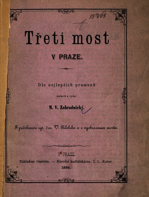 Třetí most v Praze