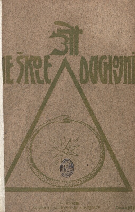 Ve škole duchovní :čisté učení spiritistické : sbírka medijních sdělení a poučení, daná od duchů všech stavů, výší a druhů