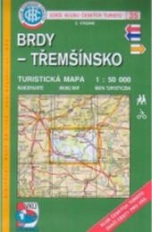 KČT 35 Brdy. Třemšínsko 1:50 000