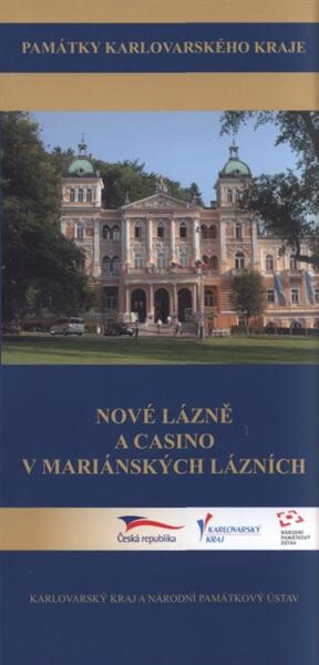 Nové lázně a Casino v Mariánských Lázních