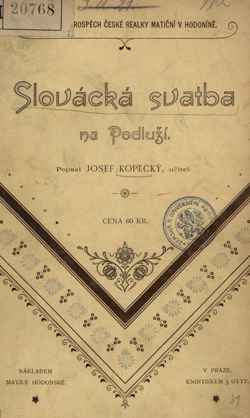 Slovácká svatba na Podluží