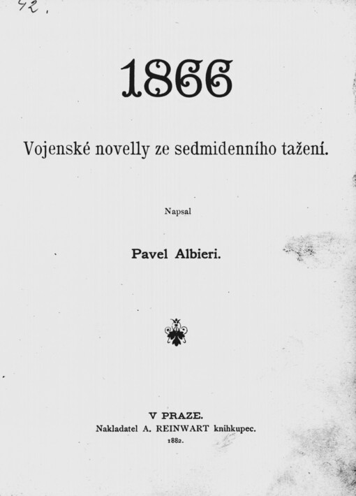 1866 :vojenské novelly ze sedmidenního tažení