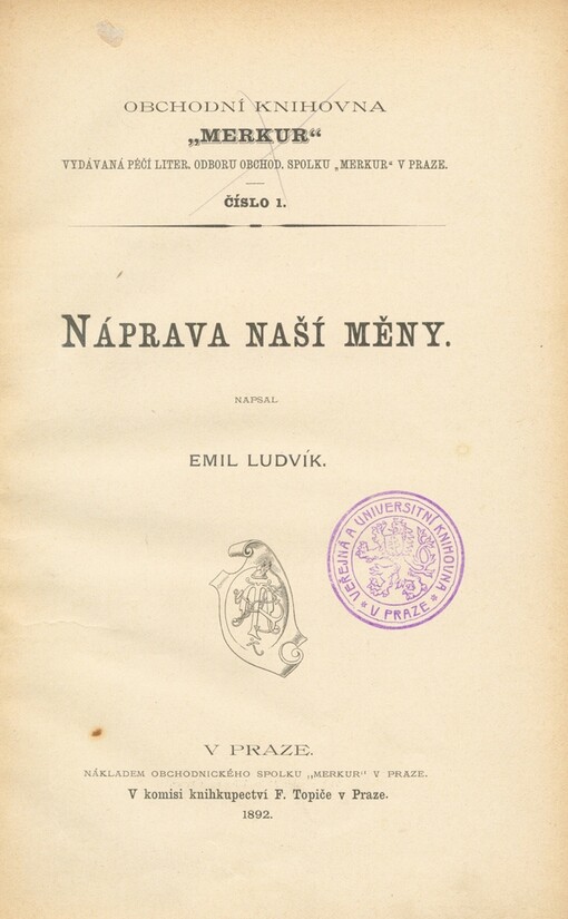 Náprava naší měny