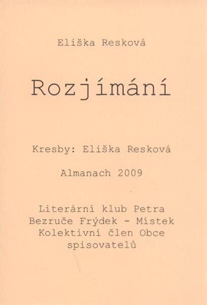 Rozjímání : almanach 2009