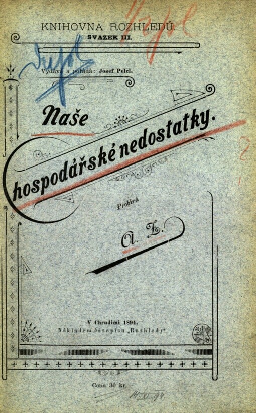 Naše hospodářské nedostatky