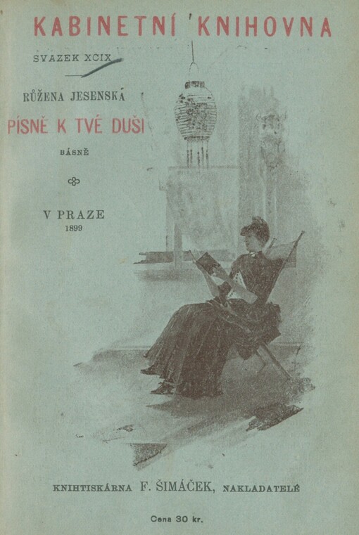 Písně k tvé duši :básně