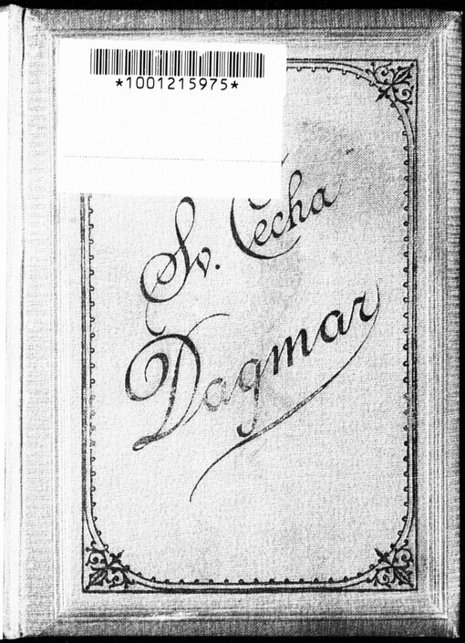 Dagmar: báseň Svatopluka Čecha