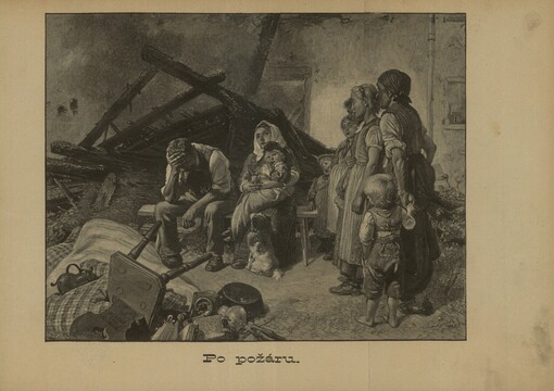 Česká stráž :ve prospěch Národní jednoty severočeské a Národní jednoty pošumavské