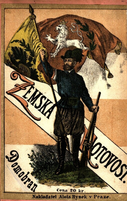 Zemská hotovost, čili, Domobrana