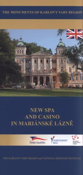New spa and Casino in Mariánské Lázně