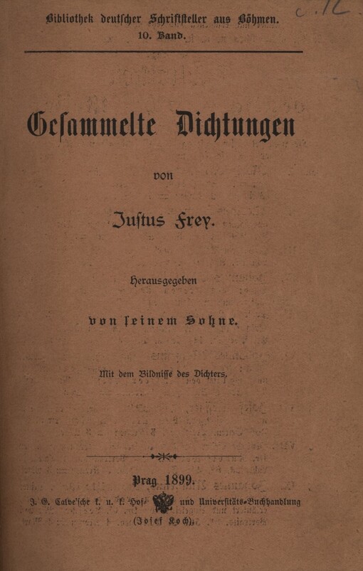 Gesammelte Dichtungen