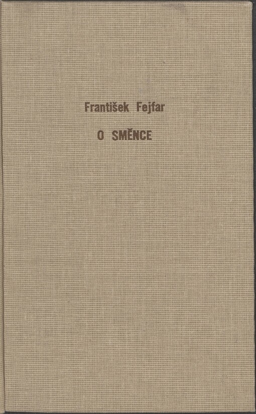 O směnce ve službách obchodu a úvěru / Přednesl dne 20. února 1907 ve sdruž. obch. korporacích František Fejfar
