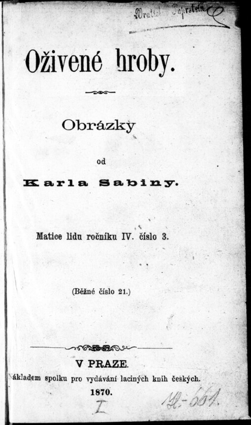 Oživené hroby: obrázky