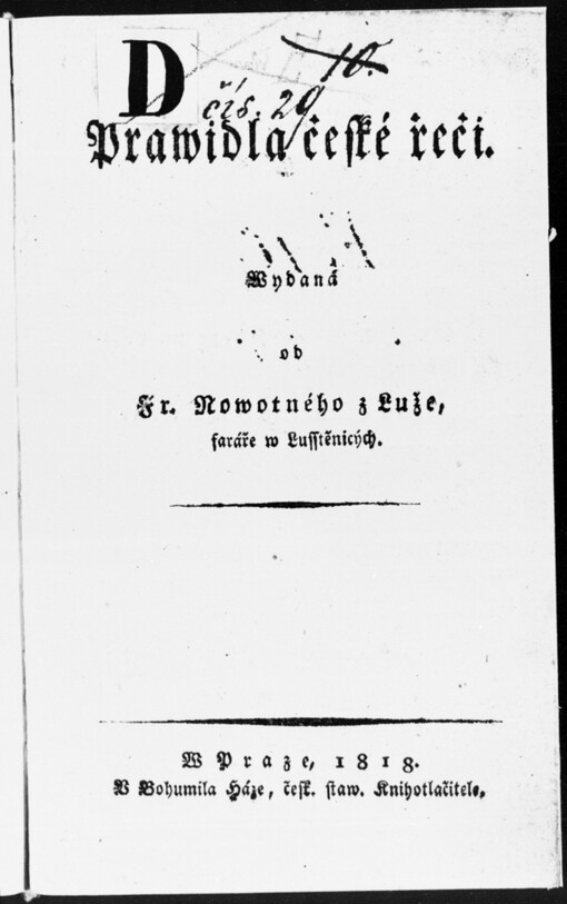 Prawidla české řeči