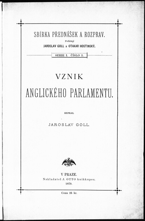 Vznik anglického parlamentu