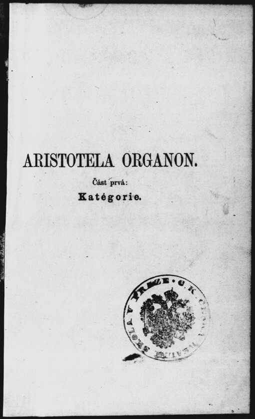 Aristotela Katégorie